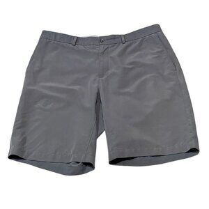 Nike Mens Dri Fit Golf Standard Athletic Chino Gray 10” Shorts Size 38